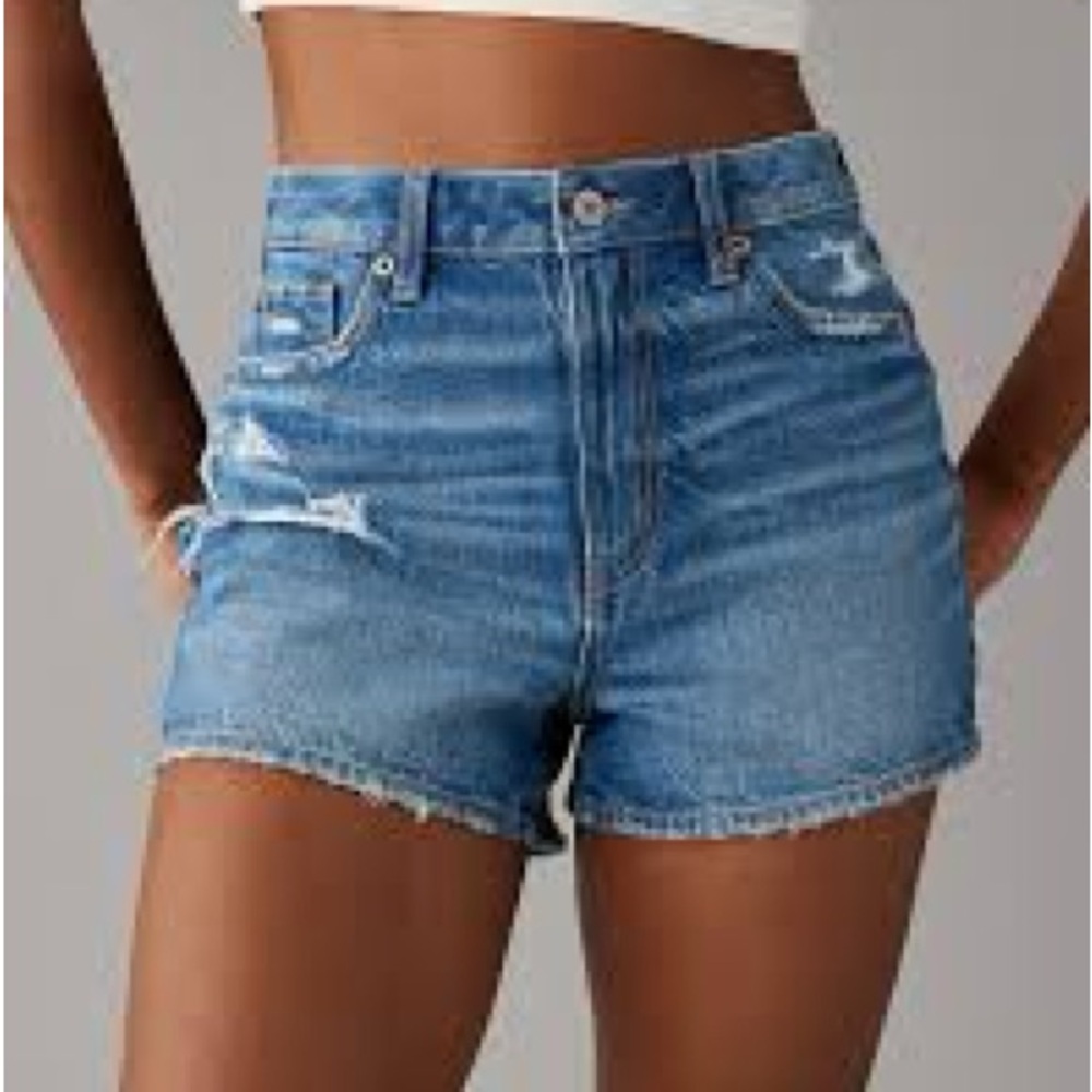 American Eagle Outfitters Blue Jean Shorts